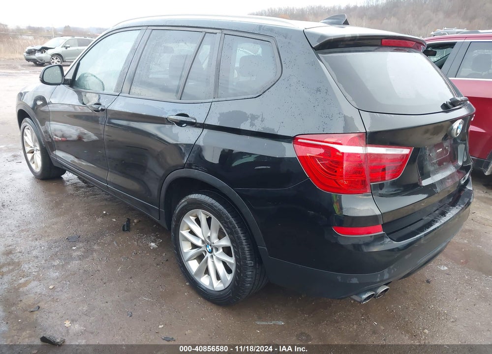 2017 BMW X3 SDRIVE28I VIN: 5UXWZ7C33H0X39999