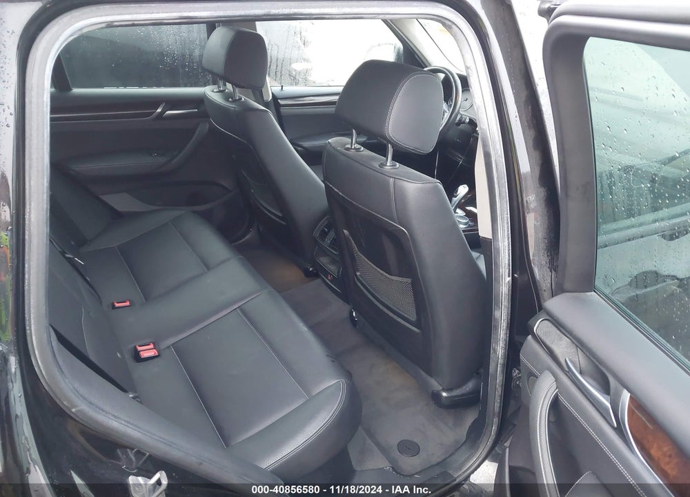 2017 BMW X3 SDRIVE28I VIN: 5UXWZ7C33H0X39999
