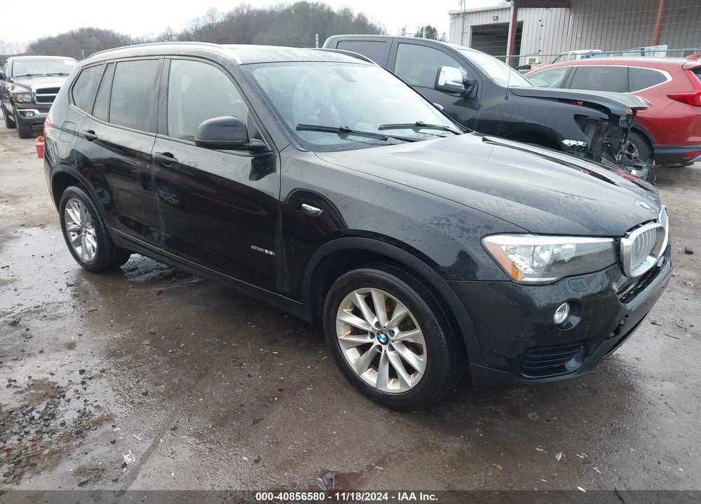 2017 BMW X3 SDRIVE28I VIN: 5UXWZ7C33H0X39999