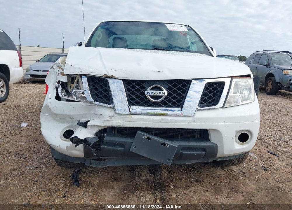 2013 NISSAN FRONTIER S VIN: 1N6AD0ER6DN723857