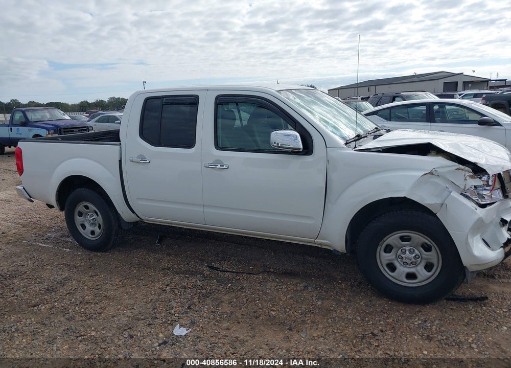 2013 NISSAN FRONTIER S VIN: 1N6AD0ER6DN723857