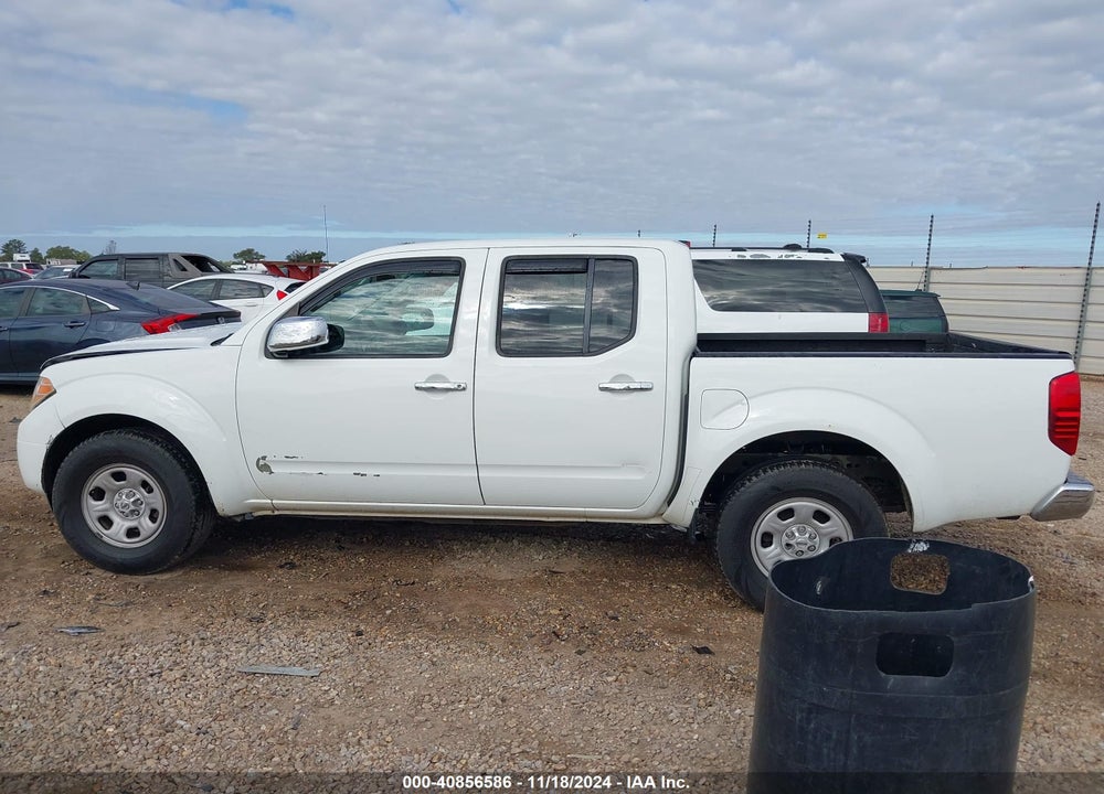 2013 NISSAN FRONTIER S VIN: 1N6AD0ER6DN723857
