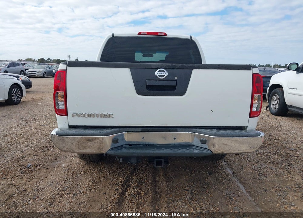 2013 NISSAN FRONTIER S VIN: 1N6AD0ER6DN723857