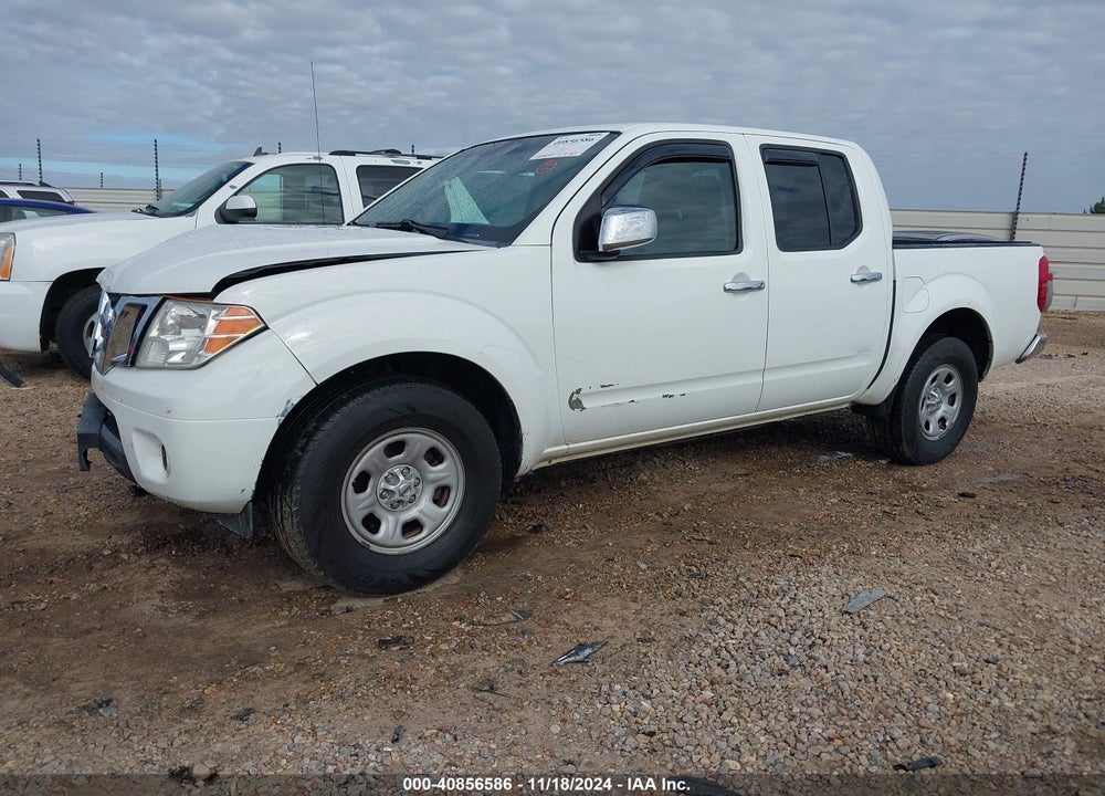 2013 NISSAN FRONTIER S VIN: 1N6AD0ER6DN723857