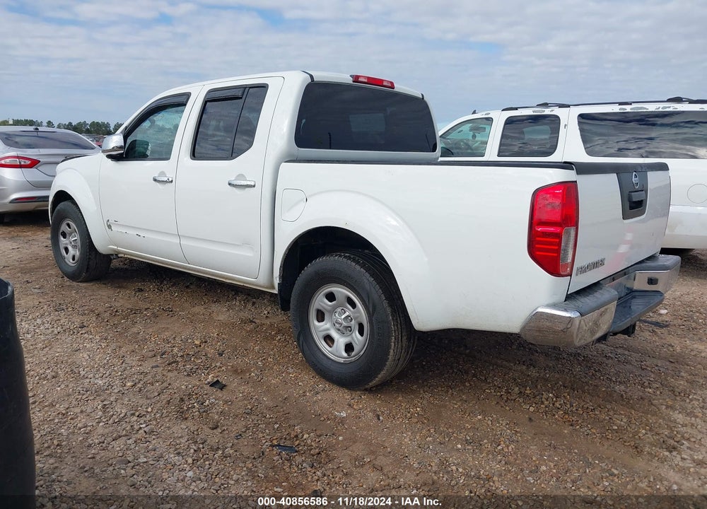 2013 NISSAN FRONTIER S VIN: 1N6AD0ER6DN723857