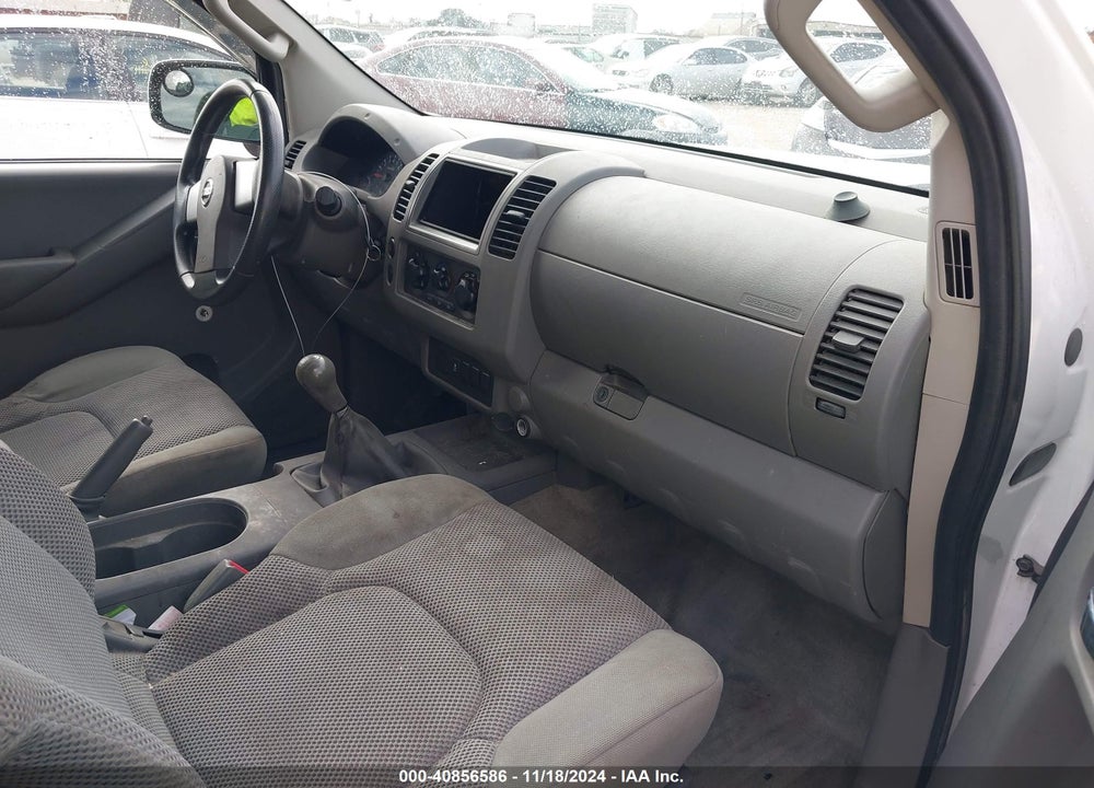 2013 NISSAN FRONTIER S VIN: 1N6AD0ER6DN723857