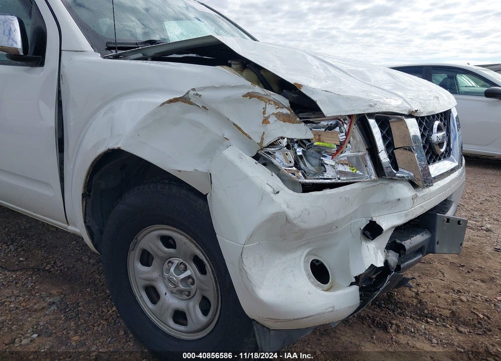 2013 NISSAN FRONTIER S VIN: 1N6AD0ER6DN723857