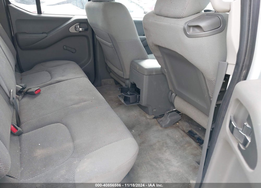 2013 NISSAN FRONTIER S VIN: 1N6AD0ER6DN723857