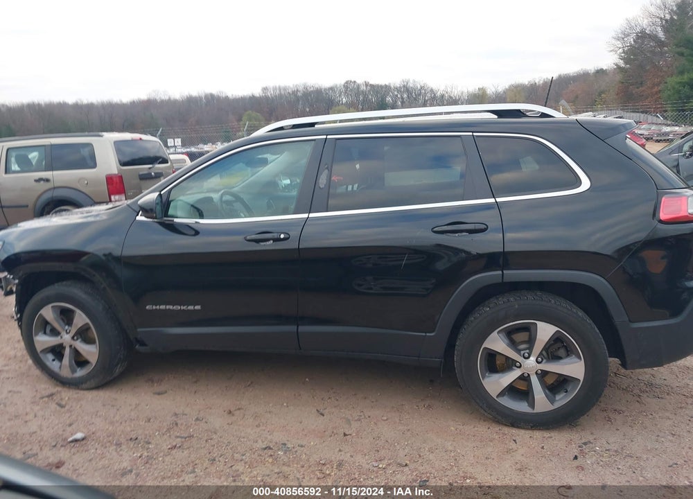 2019 JEEP CHEROKEE LIMITED 4X4 VIN: 1C4PJMDX6KD423557