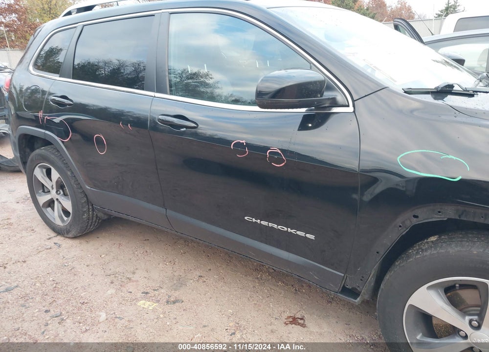 2019 JEEP CHEROKEE LIMITED 4X4 VIN: 1C4PJMDX6KD423557