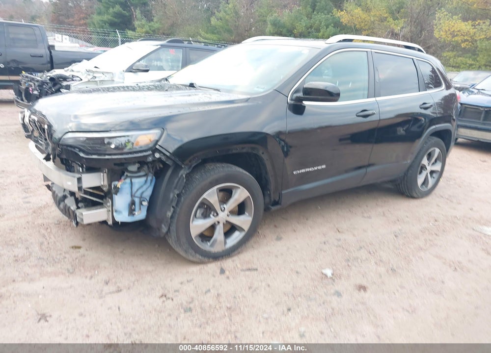 2019 JEEP CHEROKEE LIMITED 4X4 VIN: 1C4PJMDX6KD423557