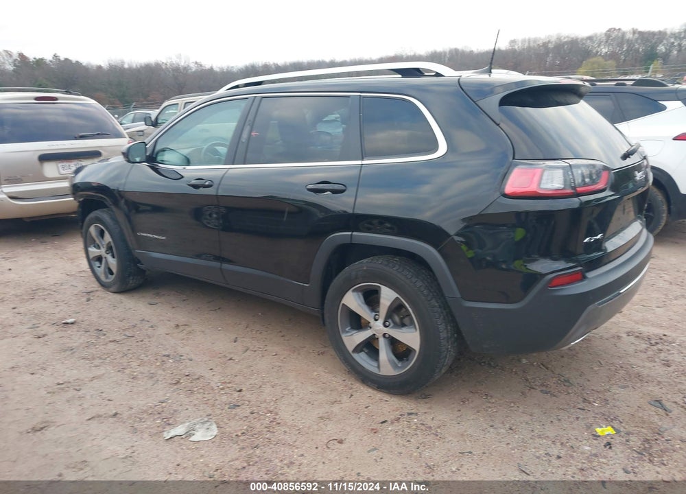 2019 JEEP CHEROKEE LIMITED 4X4 VIN: 1C4PJMDX6KD423557