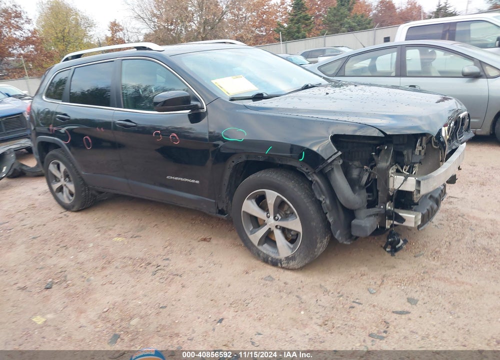 2019 JEEP CHEROKEE LIMITED 4X4 VIN: 1C4PJMDX6KD423557