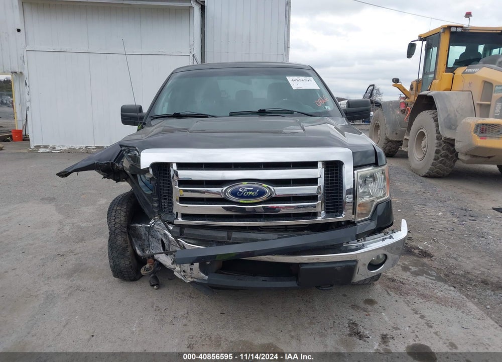 2012 FORD F-150 XLT VIN: 1FTFW1EFXCFA20866