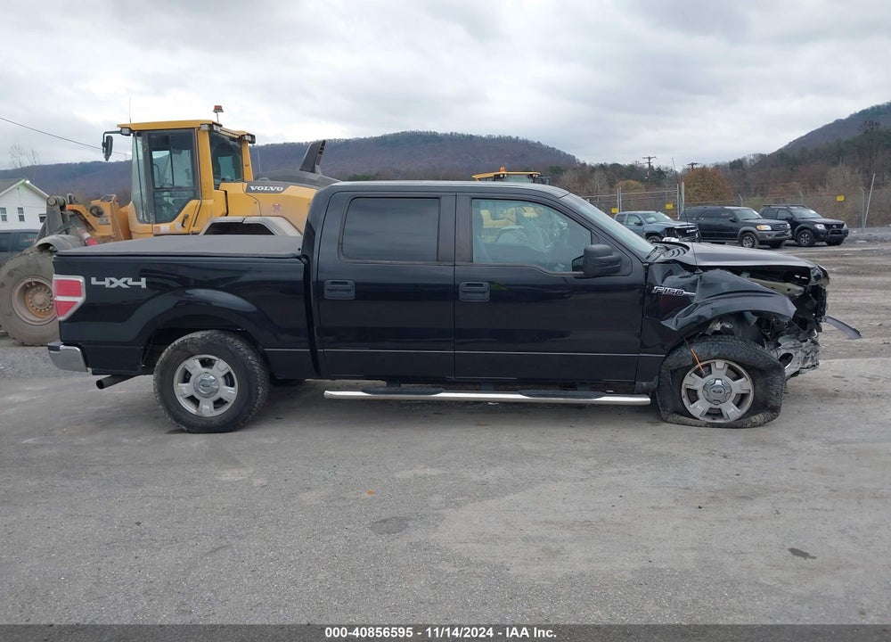 2012 FORD F-150 XLT VIN: 1FTFW1EFXCFA20866