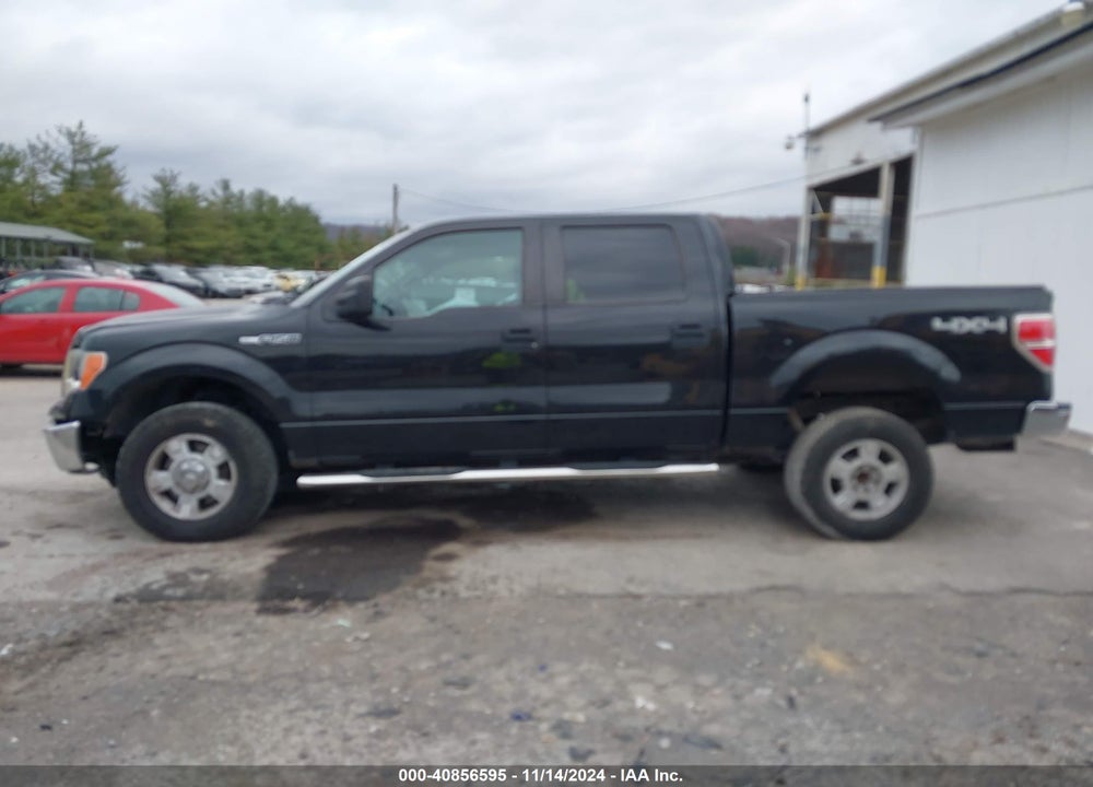 2012 FORD F-150 XLT VIN: 1FTFW1EFXCFA20866