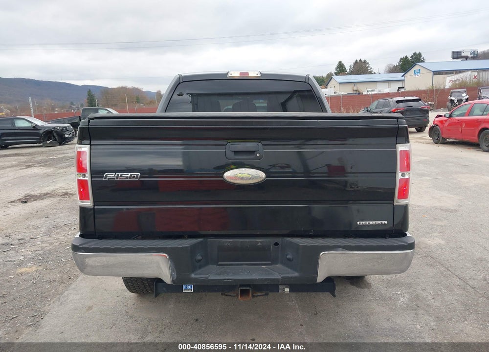 2012 FORD F-150 XLT VIN: 1FTFW1EFXCFA20866