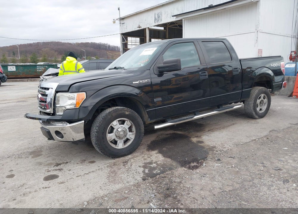 2012 FORD F-150 XLT VIN: 1FTFW1EFXCFA20866