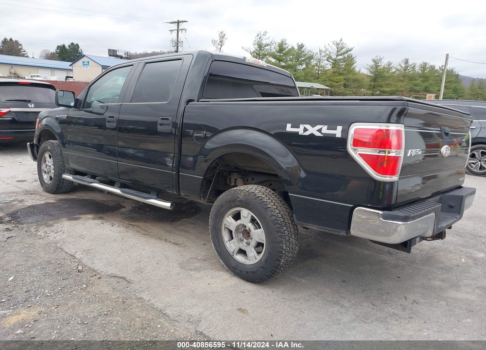 2012 FORD F-150 XLT VIN: 1FTFW1EFXCFA20866