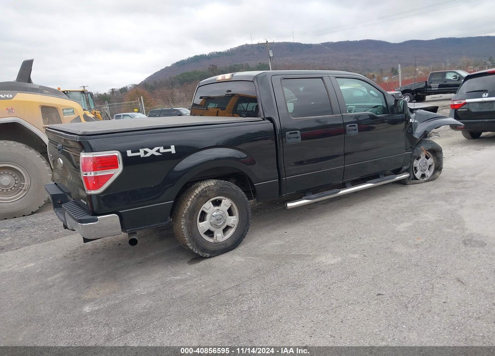 2012 FORD F-150 XLT VIN: 1FTFW1EFXCFA20866
