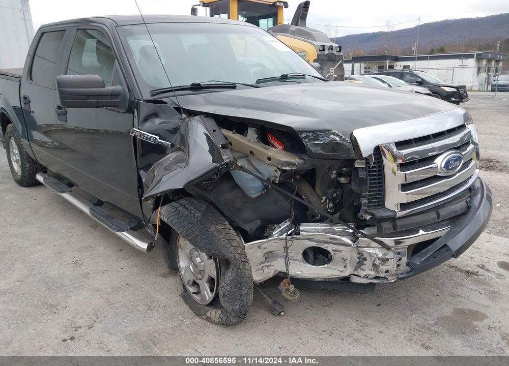 2012 FORD F-150 XLT VIN: 1FTFW1EFXCFA20866