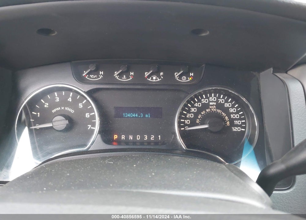 2012 FORD F-150 XLT VIN: 1FTFW1EFXCFA20866