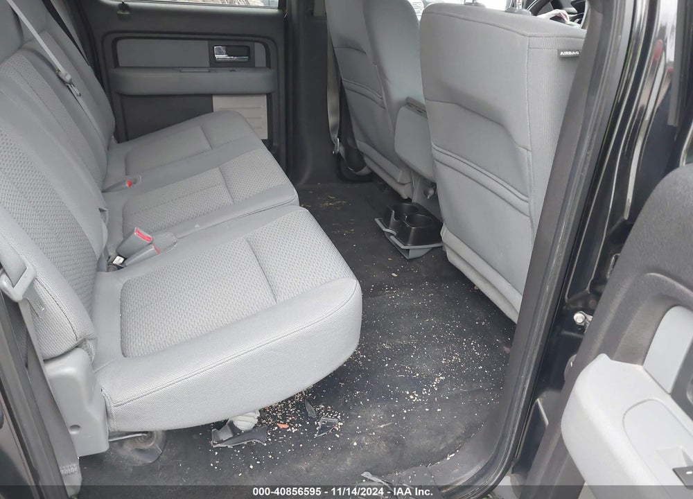 2012 FORD F-150 XLT VIN: 1FTFW1EFXCFA20866