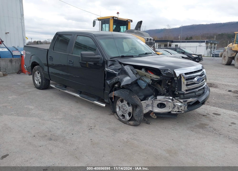 2012 FORD F-150 XLT VIN: 1FTFW1EFXCFA20866