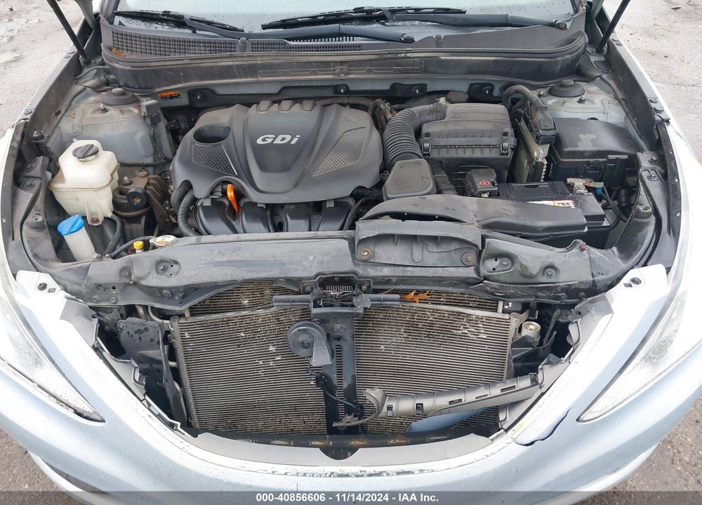 2014 HYUNDAI SONATA GLS VIN: 5NPEB4AC0EH870602