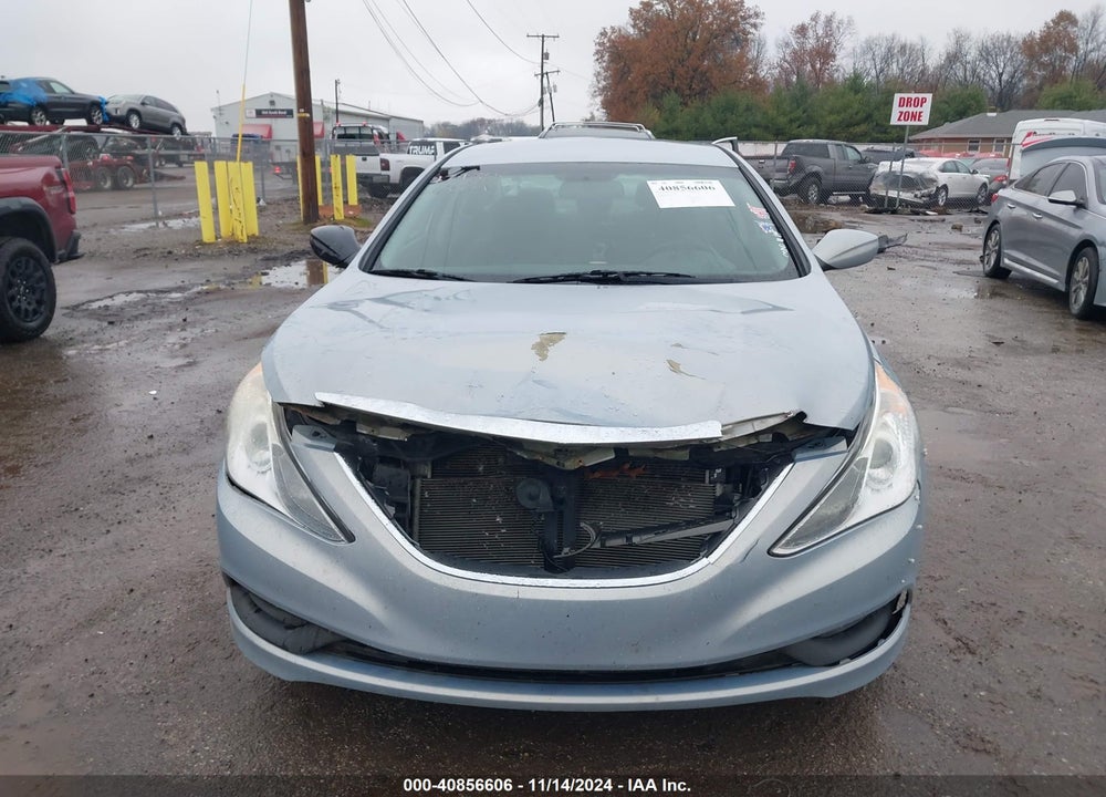 2014 HYUNDAI SONATA GLS VIN: 5NPEB4AC0EH870602