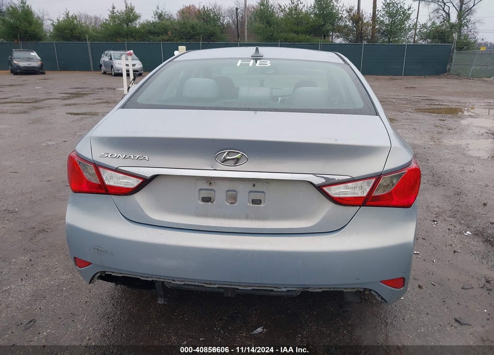 2014 HYUNDAI SONATA GLS VIN: 5NPEB4AC0EH870602