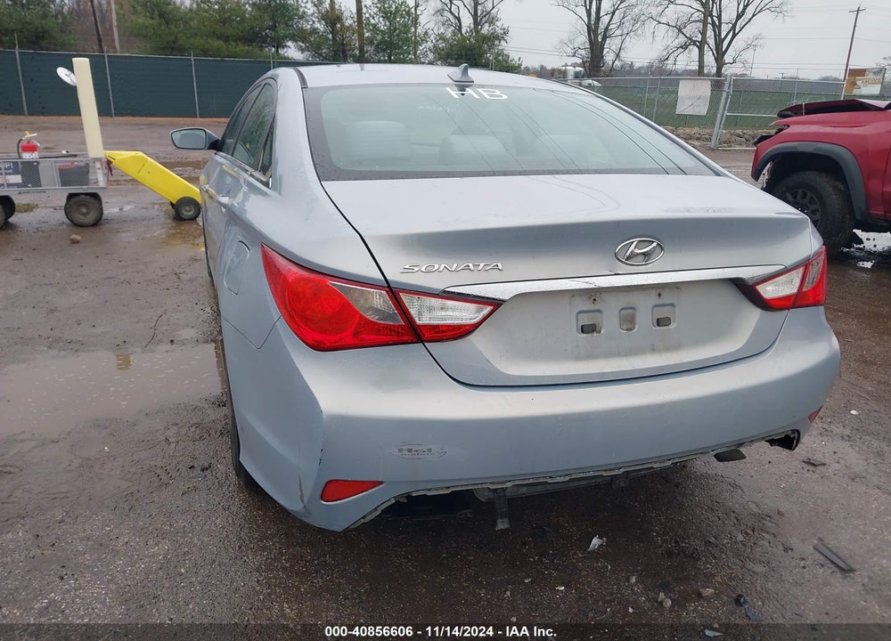 2014 HYUNDAI SONATA GLS VIN: 5NPEB4AC0EH870602