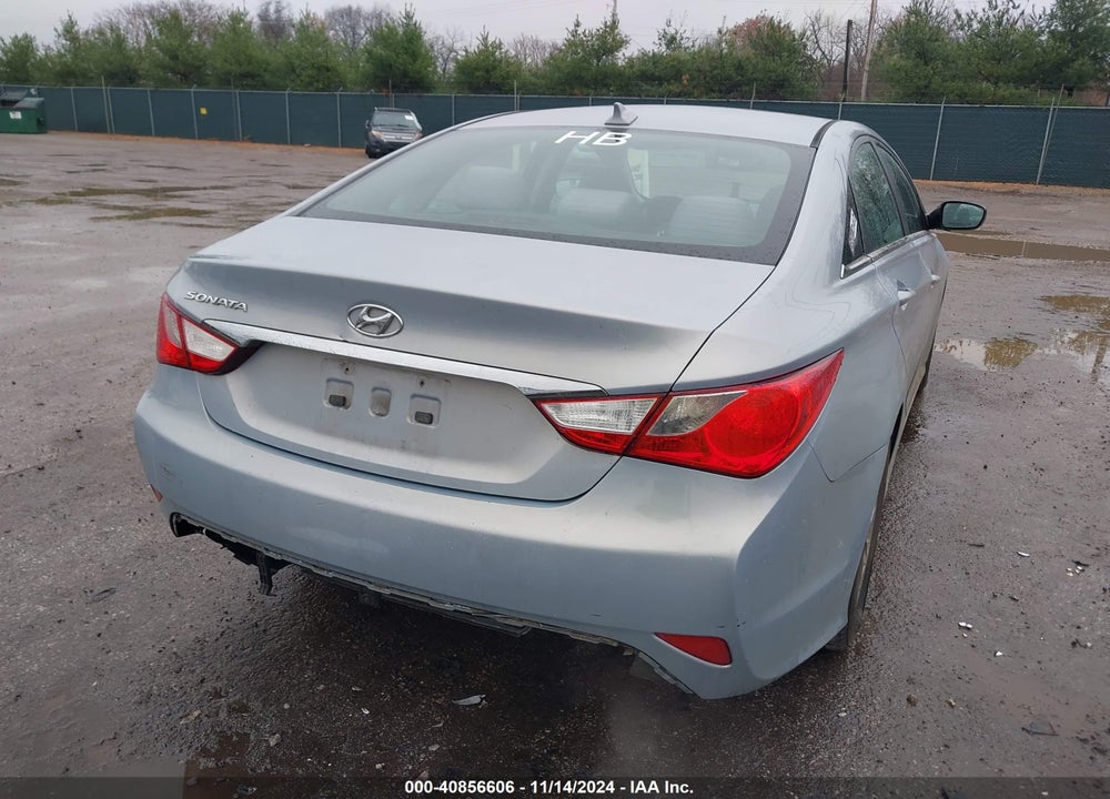 2014 HYUNDAI SONATA GLS VIN: 5NPEB4AC0EH870602
