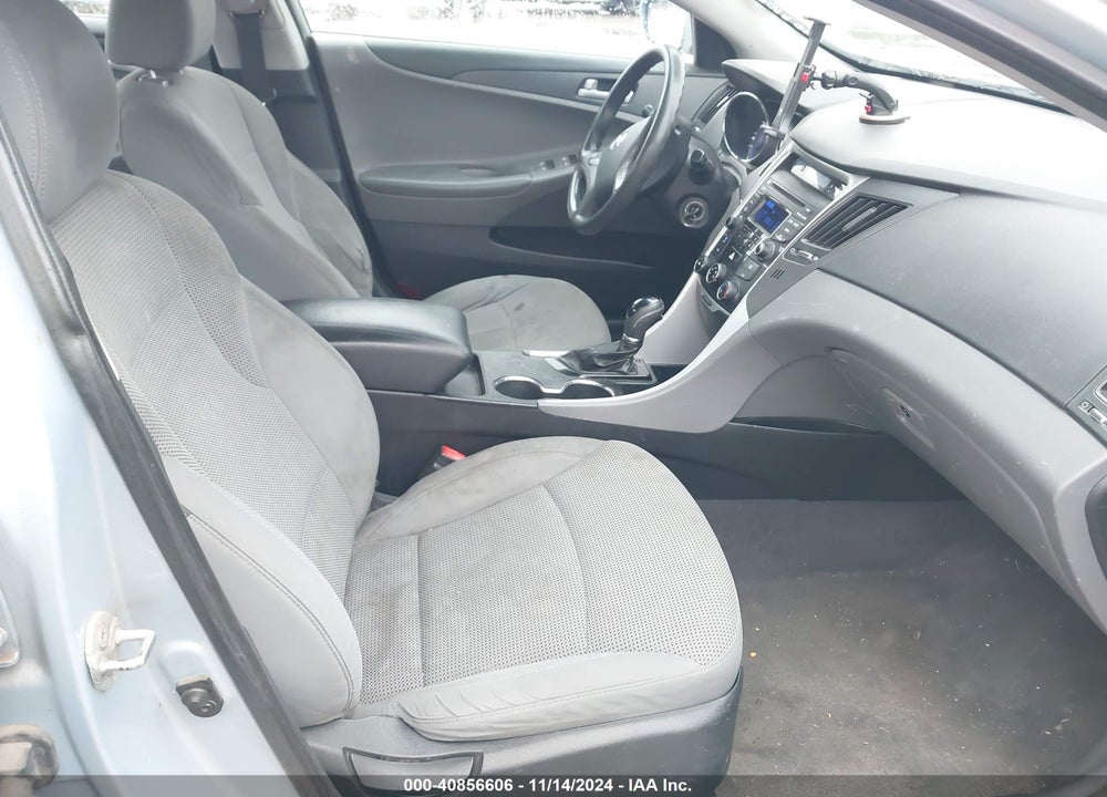2014 HYUNDAI SONATA GLS VIN: 5NPEB4AC0EH870602