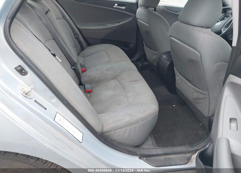 2014 HYUNDAI SONATA GLS VIN: 5NPEB4AC0EH870602