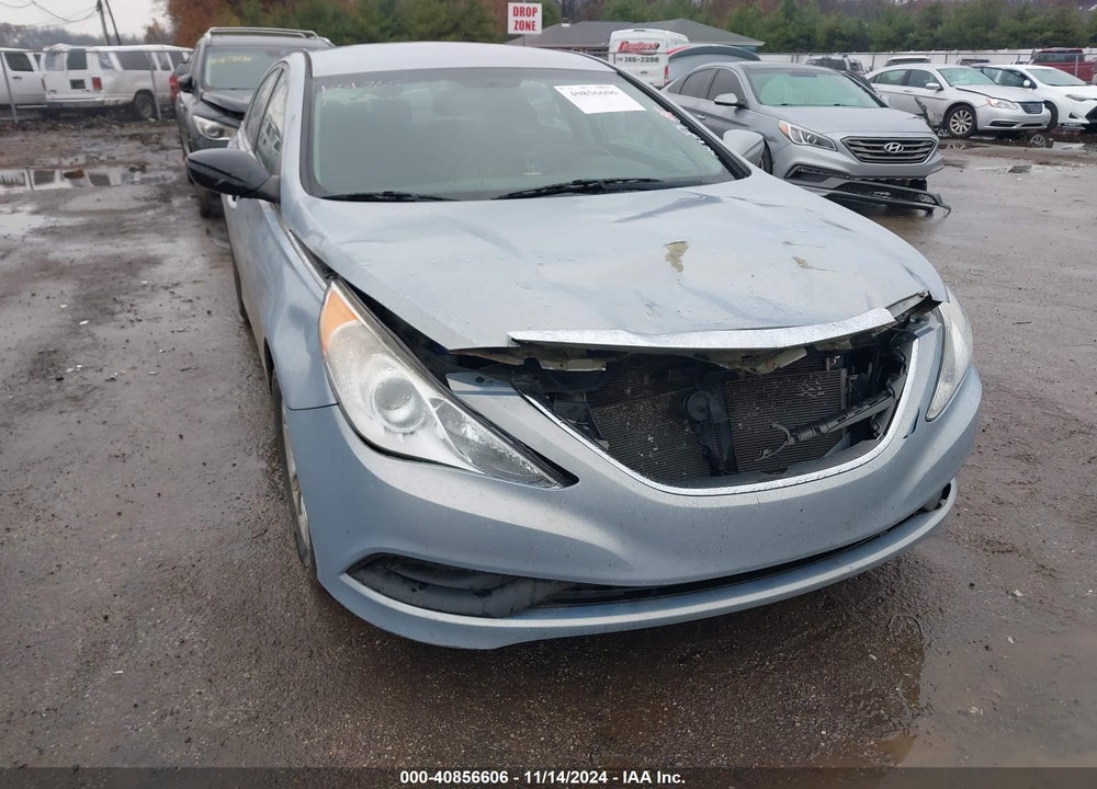 2014 HYUNDAI SONATA GLS VIN: 5NPEB4AC0EH870602