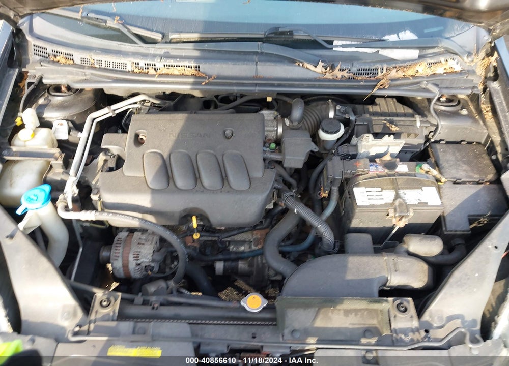 2009 NISSAN SENTRA 2.0S VIN: 3N1AB61E29L665920