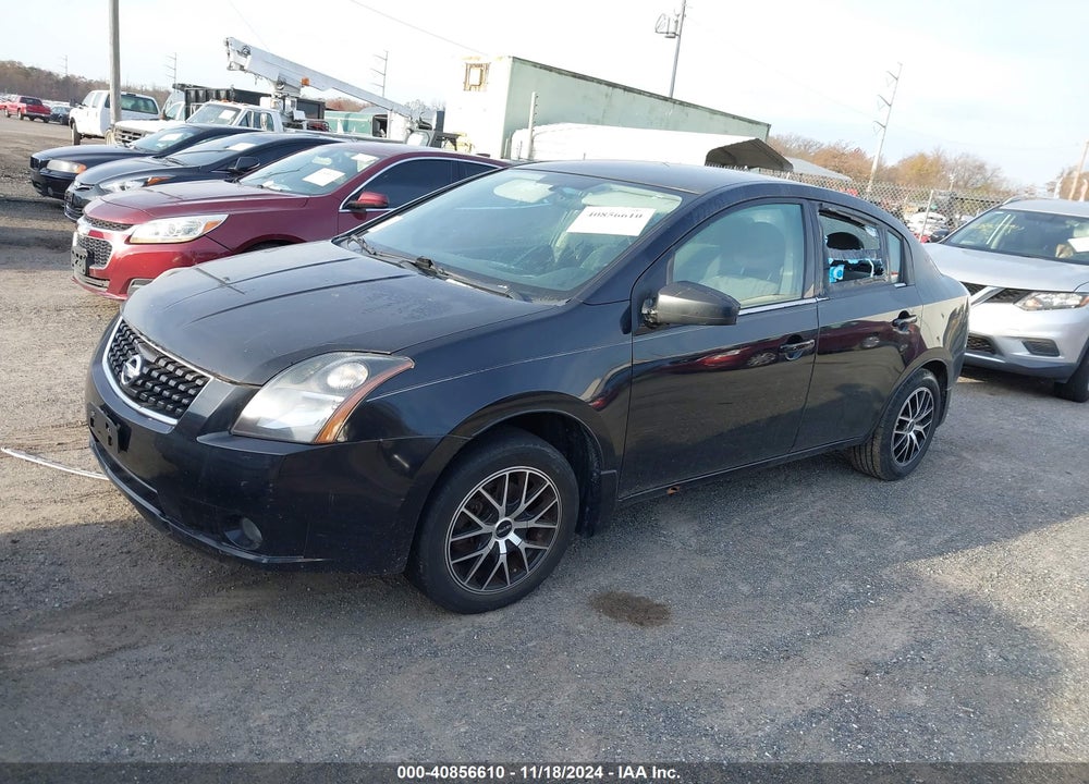 2009 NISSAN SENTRA 2.0S VIN: 3N1AB61E29L665920