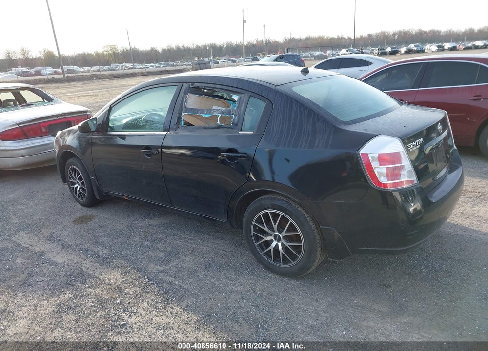 2009 NISSAN SENTRA 2.0S VIN: 3N1AB61E29L665920