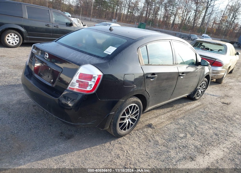 2009 NISSAN SENTRA 2.0S VIN: 3N1AB61E29L665920