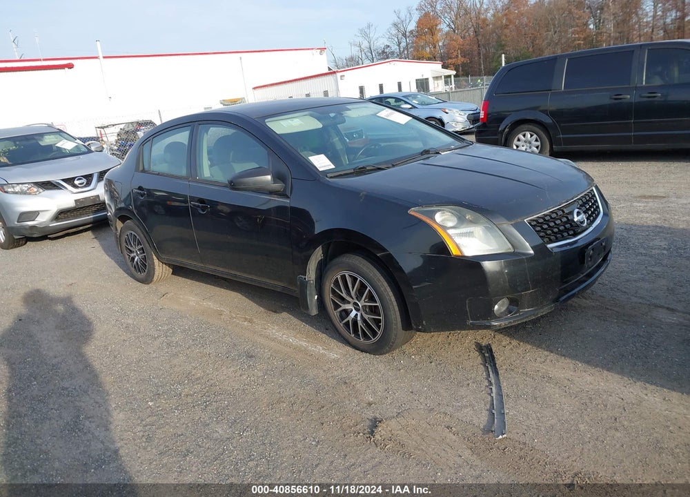 2009 NISSAN SENTRA 2.0S VIN: 3N1AB61E29L665920