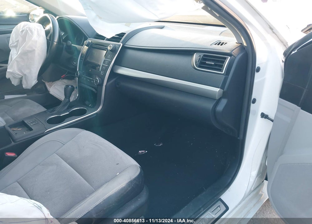 2015 TOYOTA CAMRY XSE VIN: 4T1BF1FK4FU497086