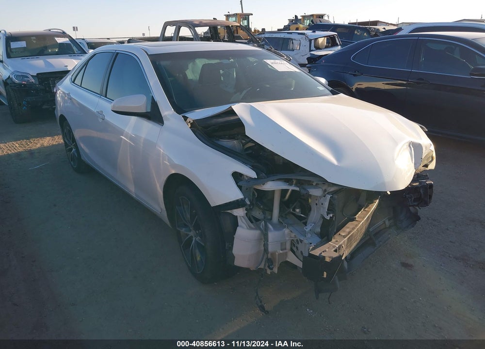 2015 TOYOTA CAMRY XSE VIN: 4T1BF1FK4FU497086