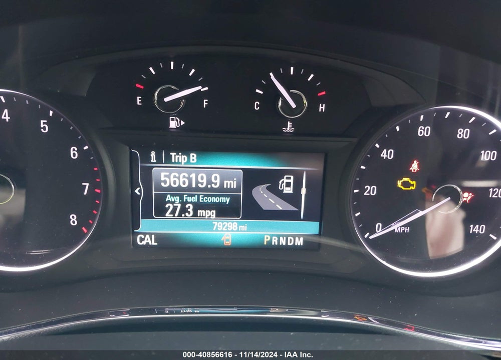 2017 BUICK ENCORE VIN: KL4CJESB1HB150540