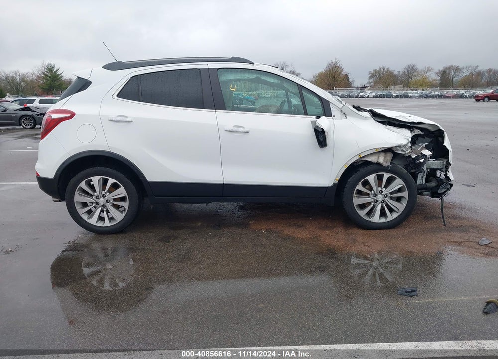 2017 BUICK ENCORE VIN: KL4CJESB1HB150540