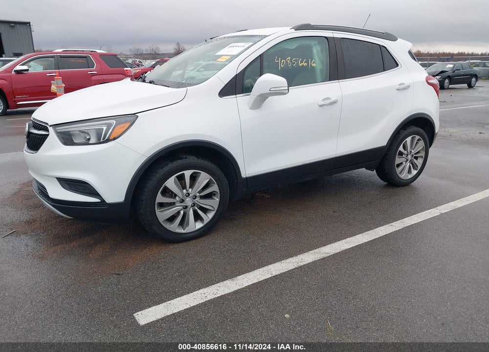 2017 BUICK ENCORE VIN: KL4CJESB1HB150540