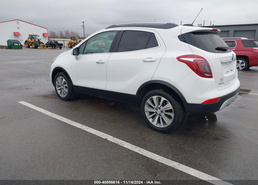 2017 BUICK ENCORE VIN: KL4CJESB1HB150540