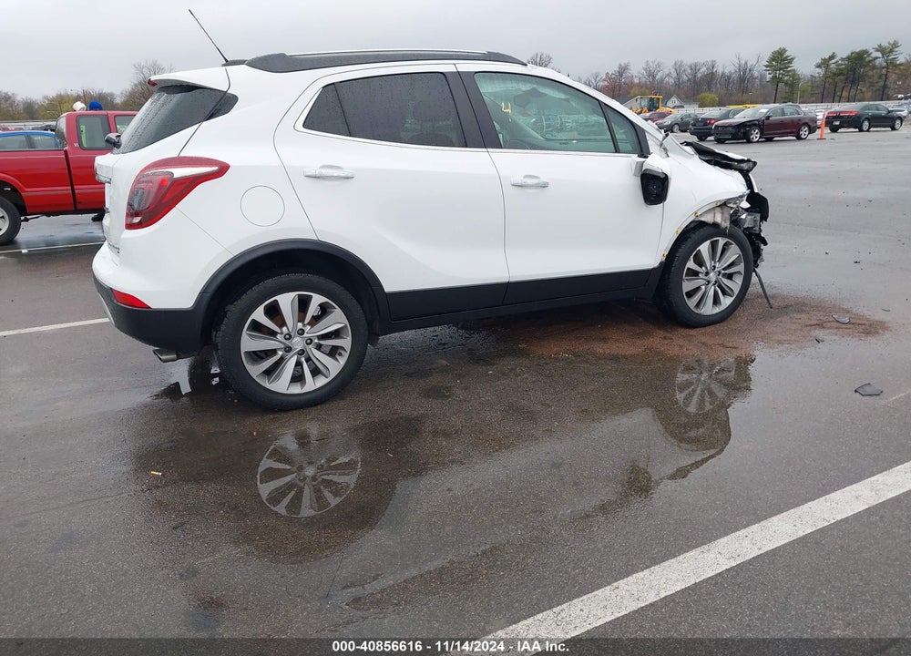 2017 BUICK ENCORE VIN: KL4CJESB1HB150540