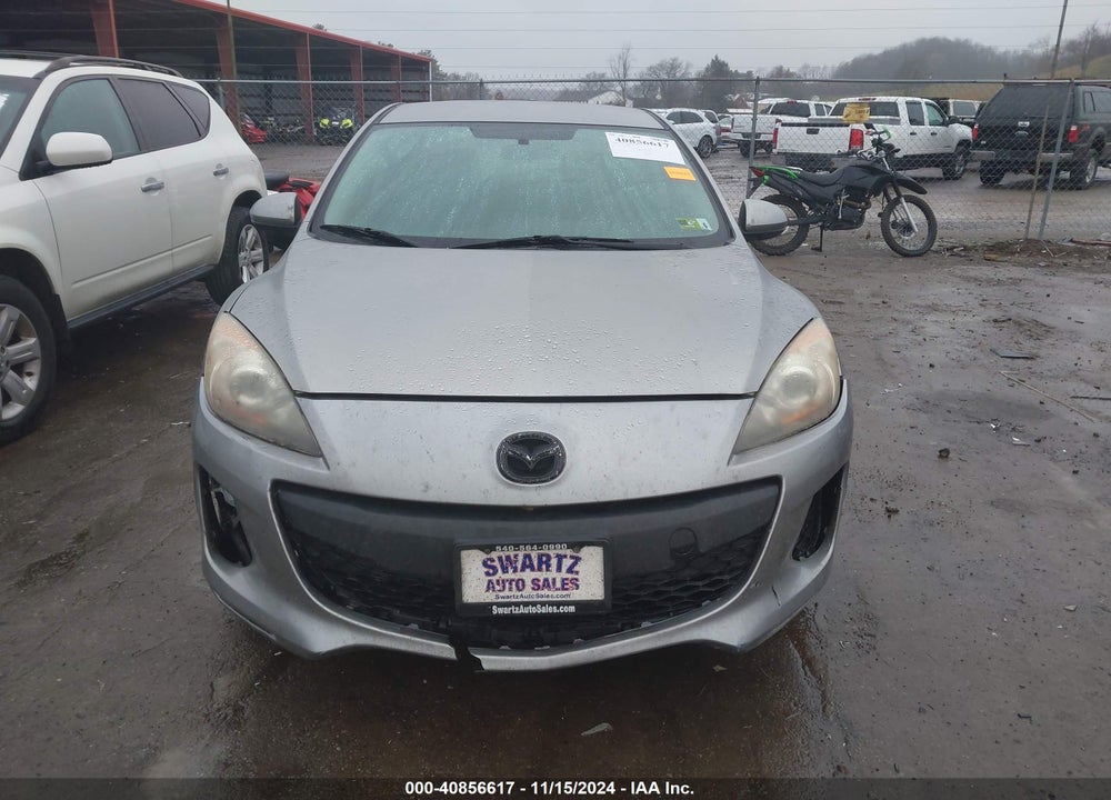 2013 MAZDA 3 I SV VIN: JM1BL1TF0D1749645