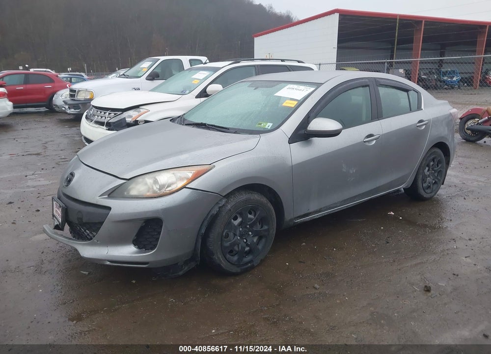 2013 MAZDA 3 I SV VIN: JM1BL1TF0D1749645
